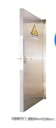 不銹鋼手動(dòng)單開合頁(yè)門